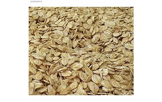 Arpa flake (ezilmiş arpa) örneği