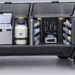 Mobil mini klinik veteriner aracı donanımı